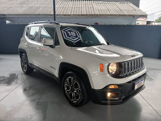 JEEP RENEGADE 1.8 16V FLEX LONGITUDE 4P AUTOMÁTICO